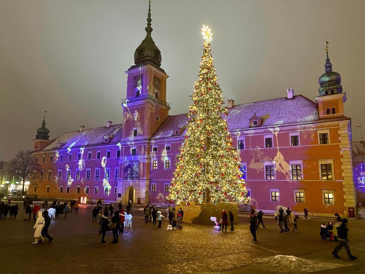 Apartamento Metro X2 Fast Wifi 400 Mbs 70’tv Netflix Hbo Max Appletv+ Disney+ Varsovia